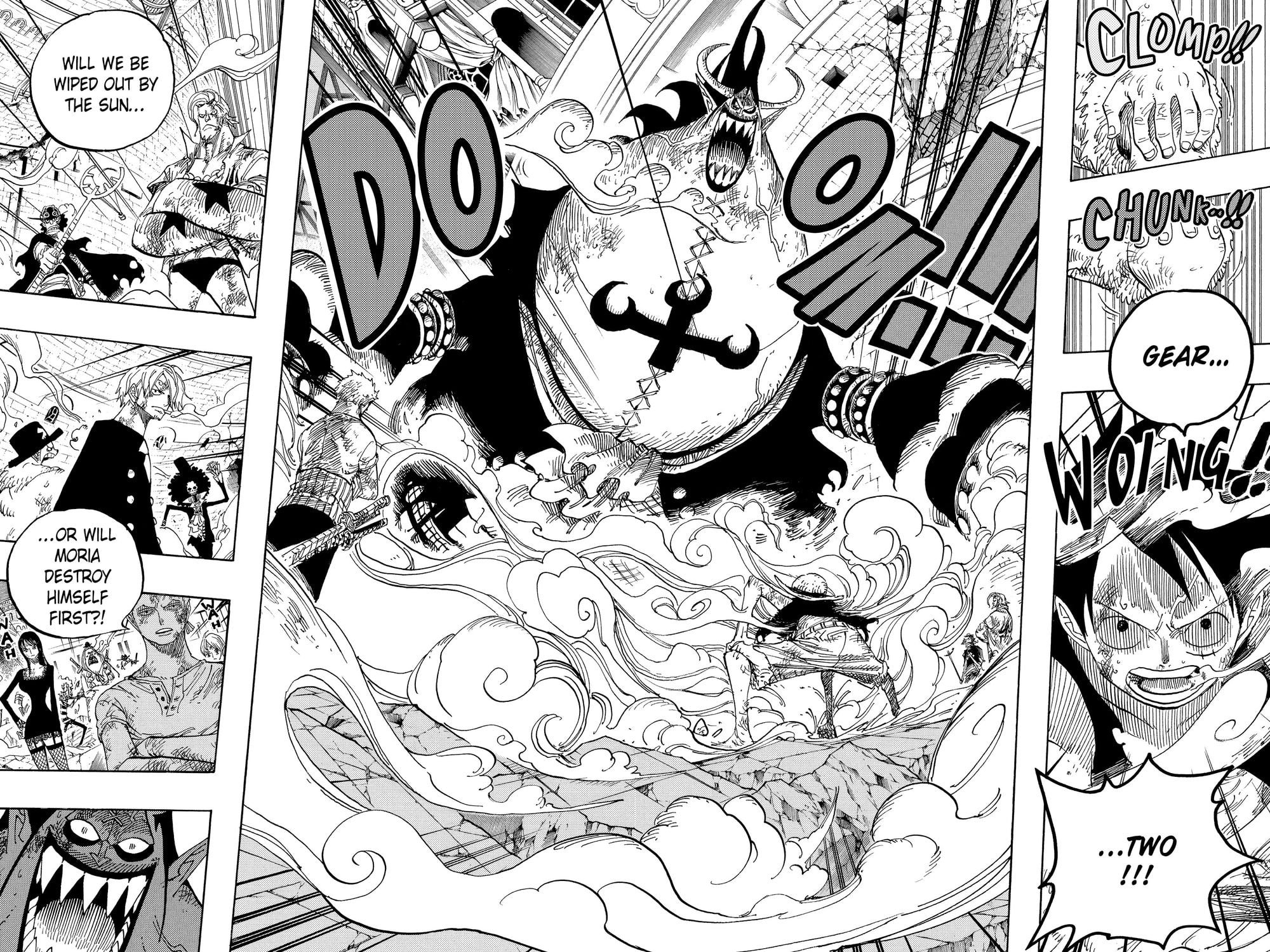 One Piece, Chapter 482 image 10